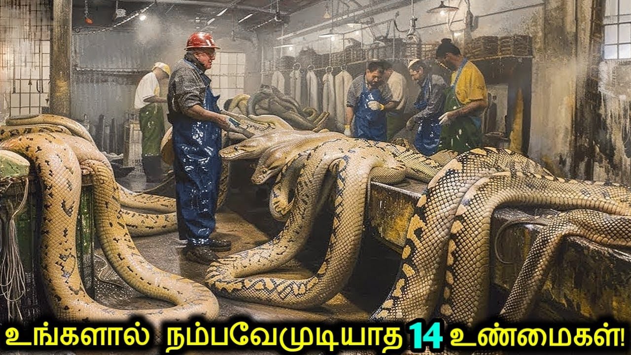 😱உங்களால் நம்பவேமுடியாத 14 உண்மைகள்! | Mind Blowing Facts You Won't Believe | Tamil Ultimate
