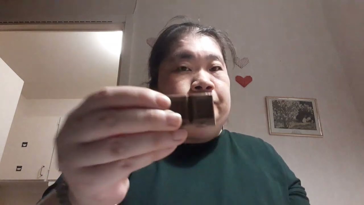 Testar choklad från märket Karl Fazer