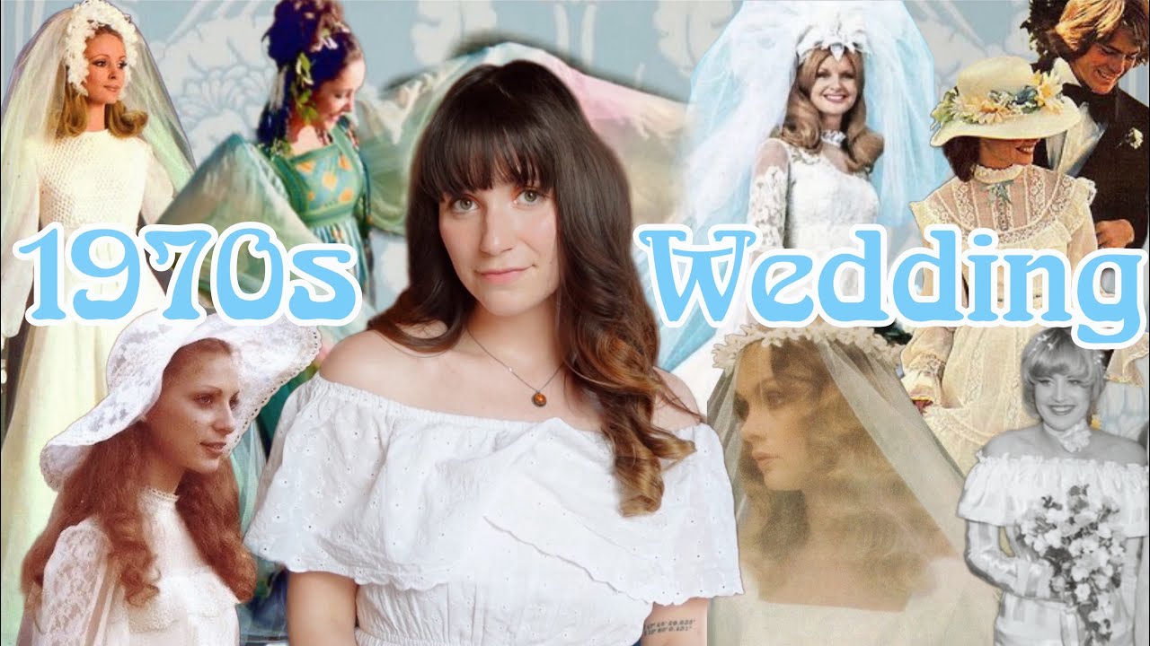 Explaining 1970s Wedding Fashion