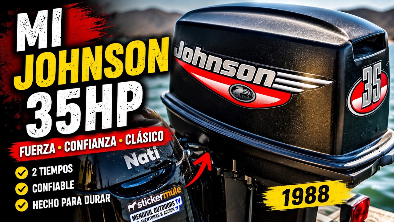 1988 Johnson 35 hp Fuera de Borda - Analisis