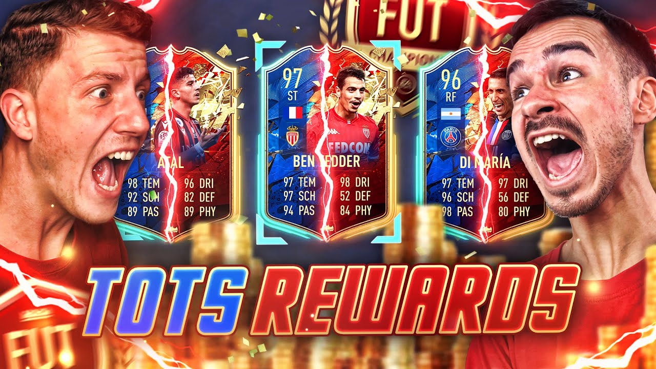 OMG! DIESE 3er TOTS SETS sind ZU KRANK 😱🔥 LIGUE 1 TOTS FUT Champions Rewards