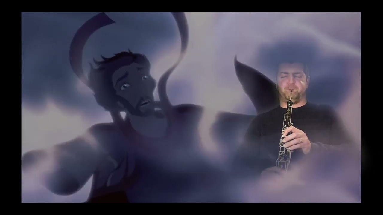 The Prince Of Egypt ( duduk, English horn and Arabian whistle cover )
