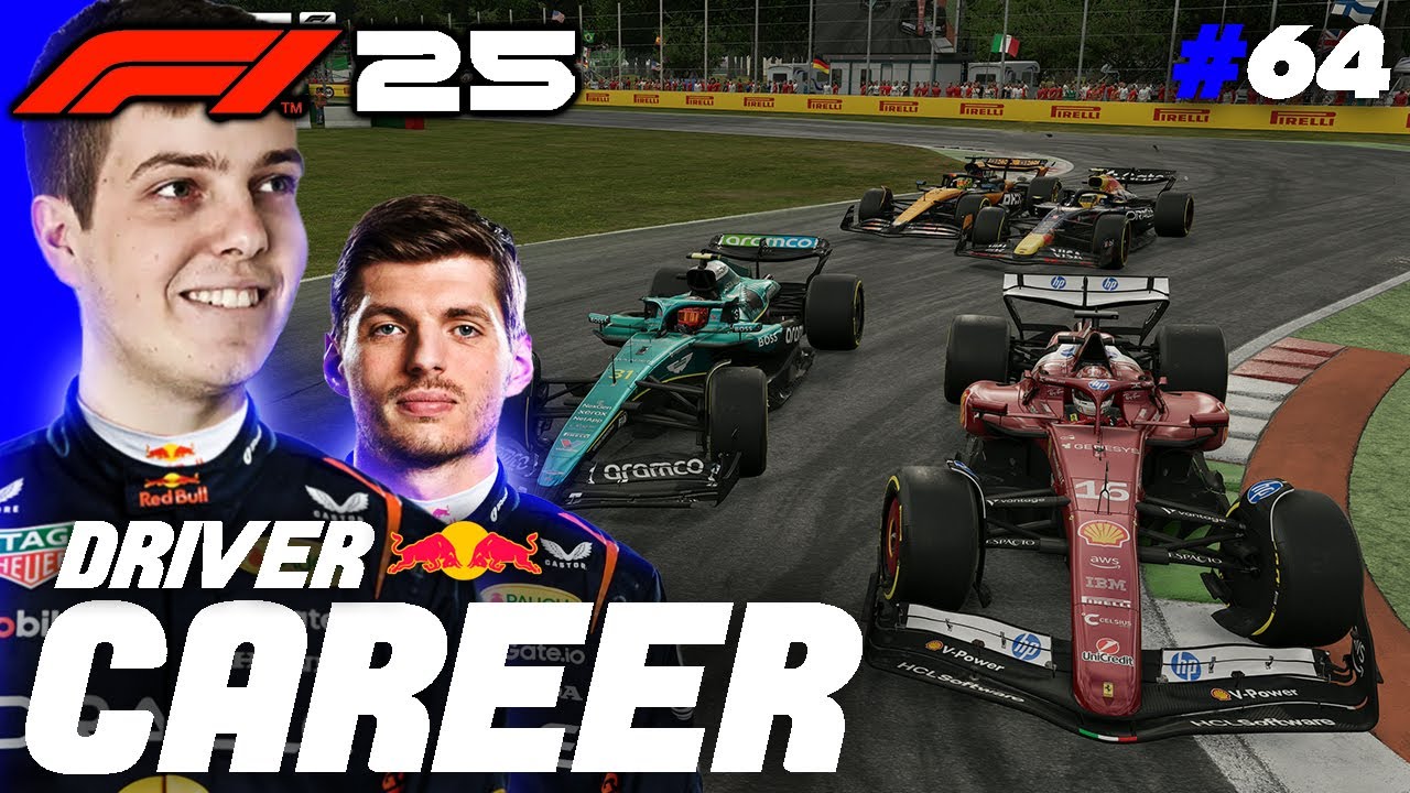 We might lose this championship... F1 25 Driver Career | S3 Italian GP