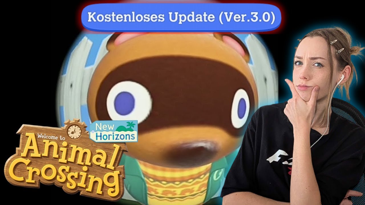 wir haben das ANIMAL CROSSING 3.0 UPDATE angezockt ( & unfertige Inseltour)