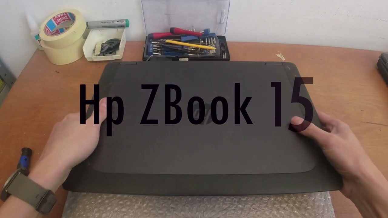 Hp ZBook 15 Keyboard Replacement