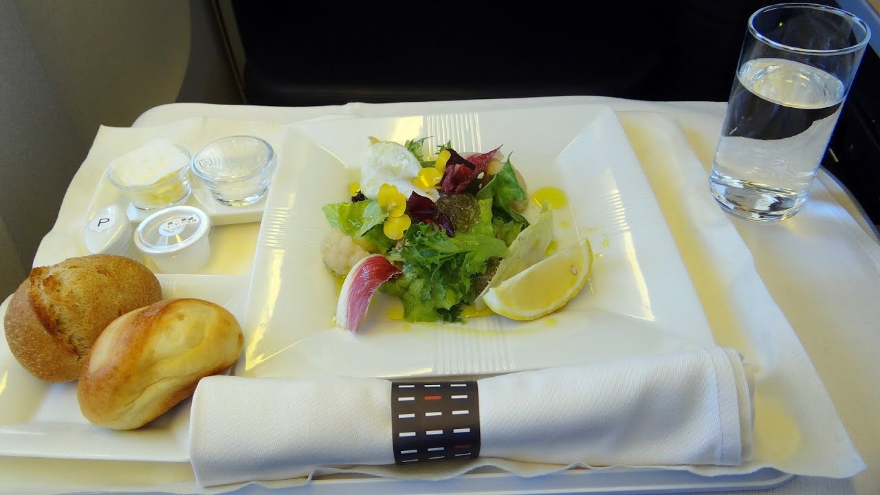 【JAL スカイスイート ビジネス搭乗記】  JAL Business Class SKY SUITE  JL6 Tokyo-NewYork