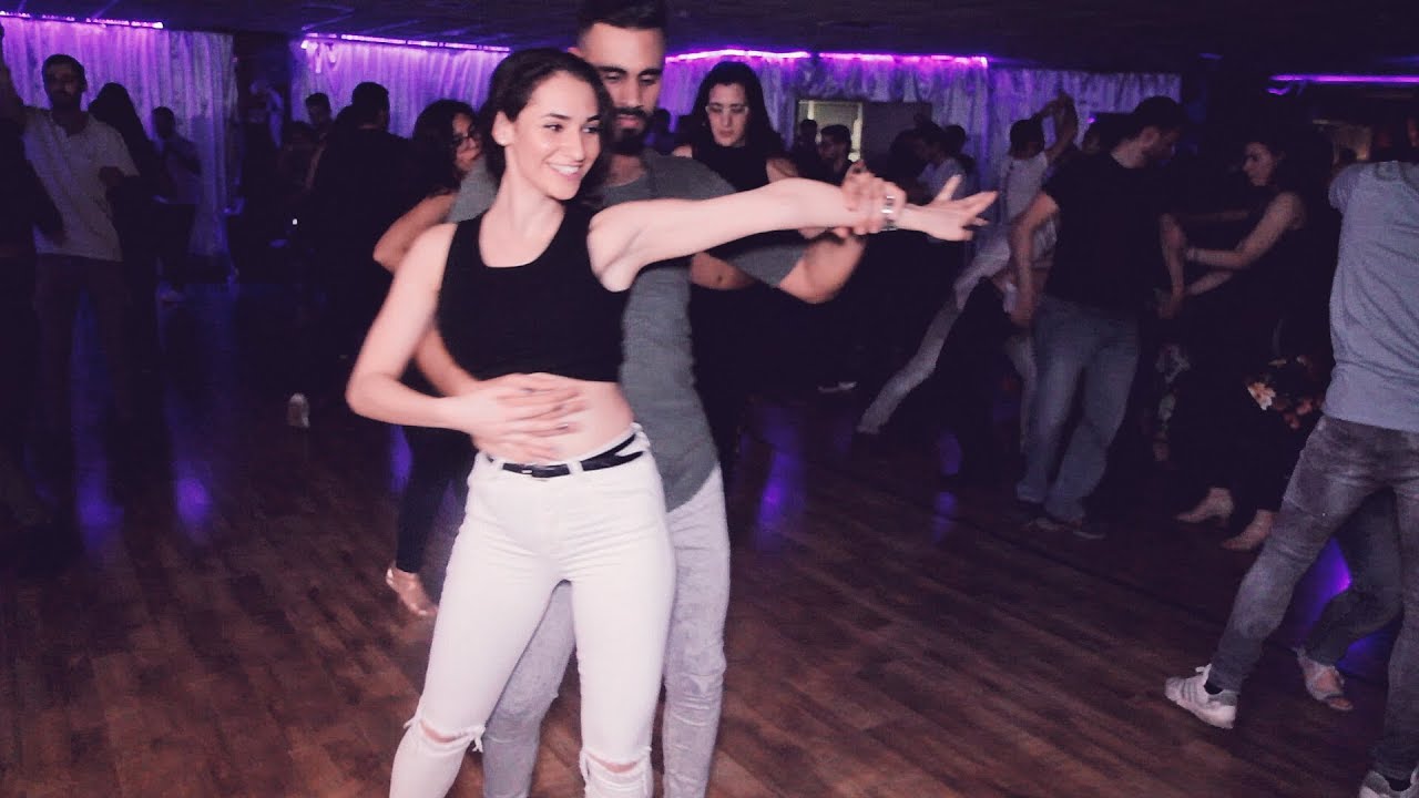 Nerya And Stav Bachata Sensual Dance 