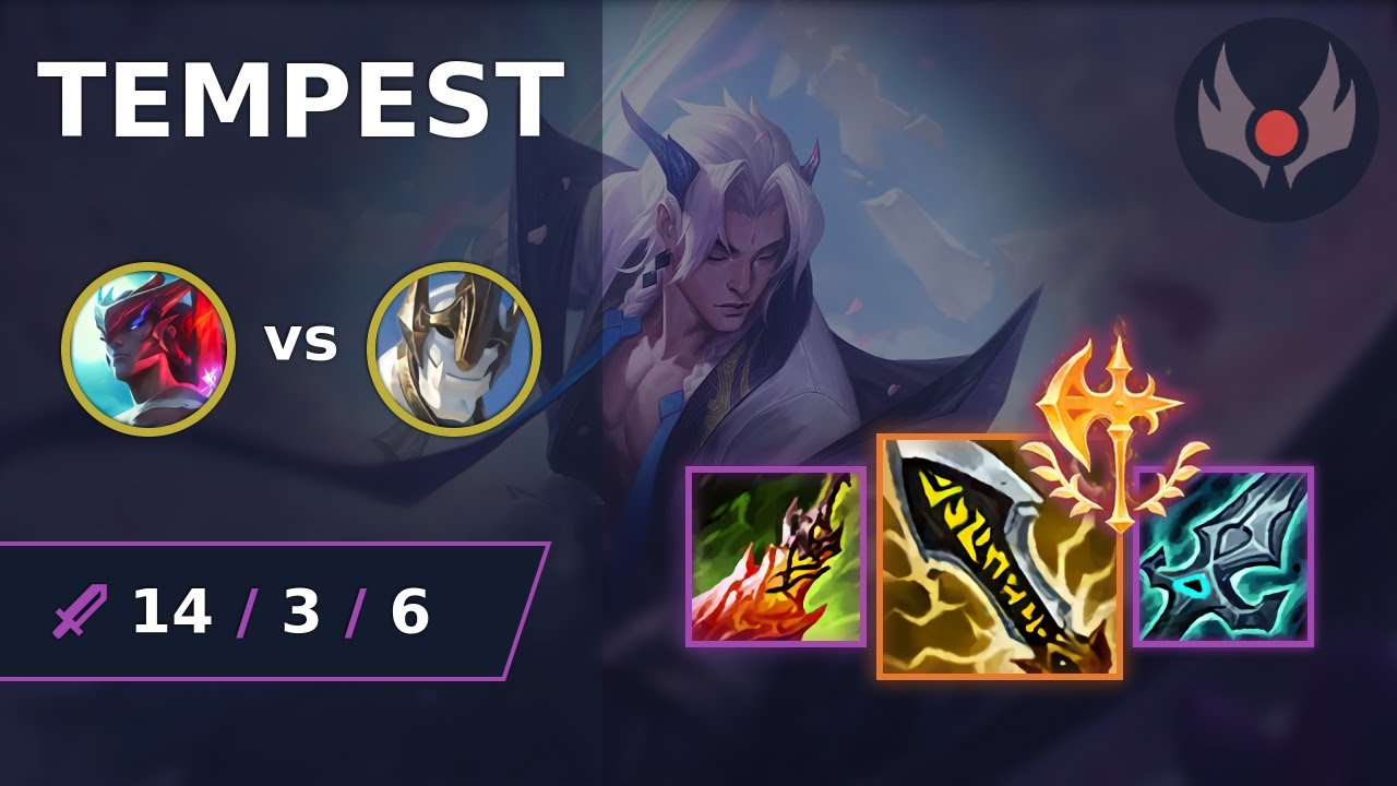[ Tempest ] Yone MID vs Galio | NA GRANDMASTER | LOL Season 2024