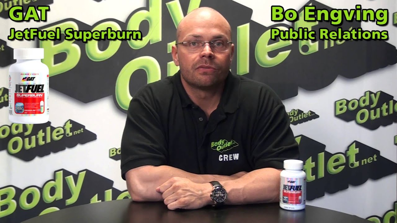 BodyOutlet anmelder JETFUEL SUPERBURN fra GAT
