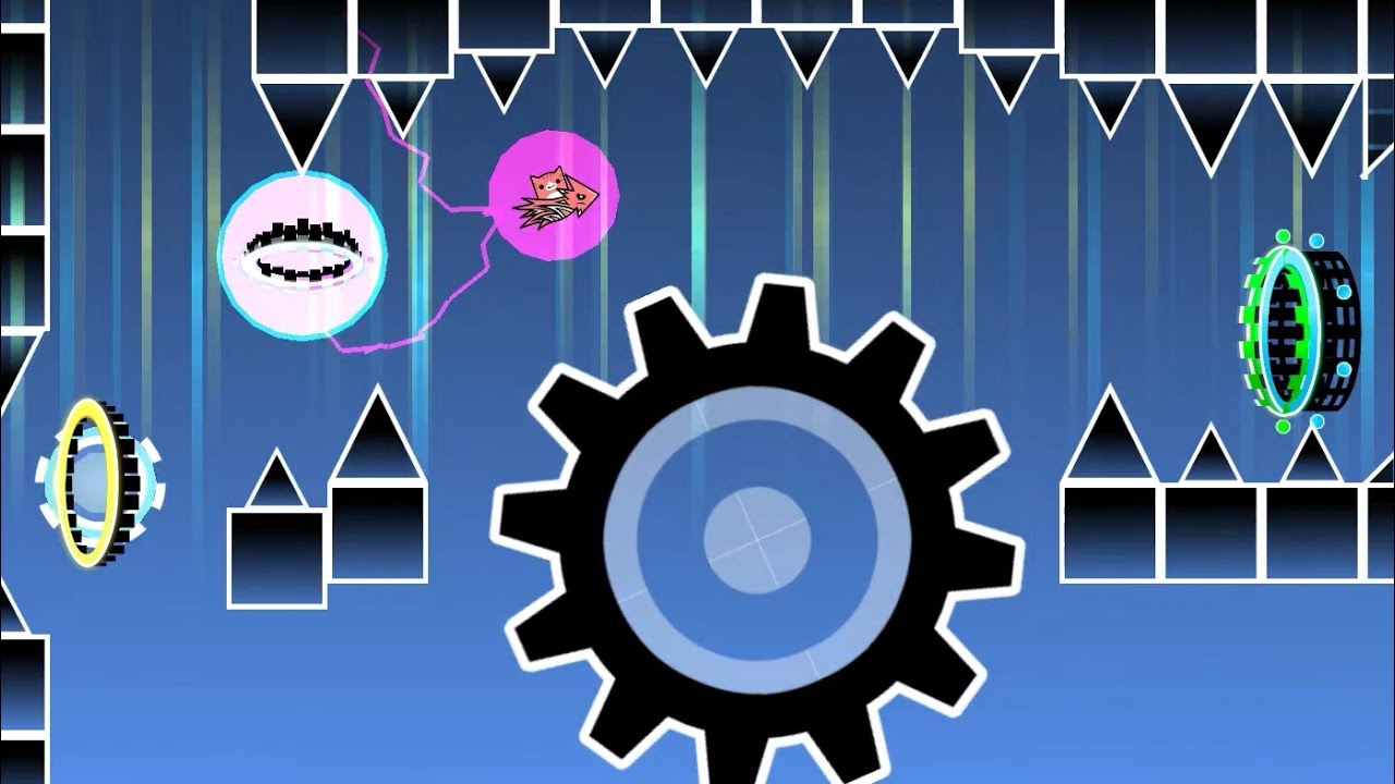 Sphere Full Layout by me | Geometry Dash 2.11