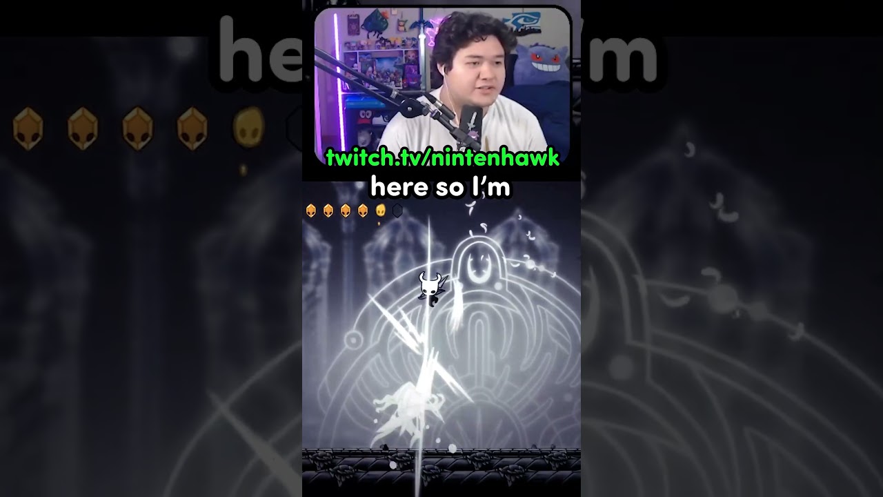 Beating Path of Pain in Hollow Knight!