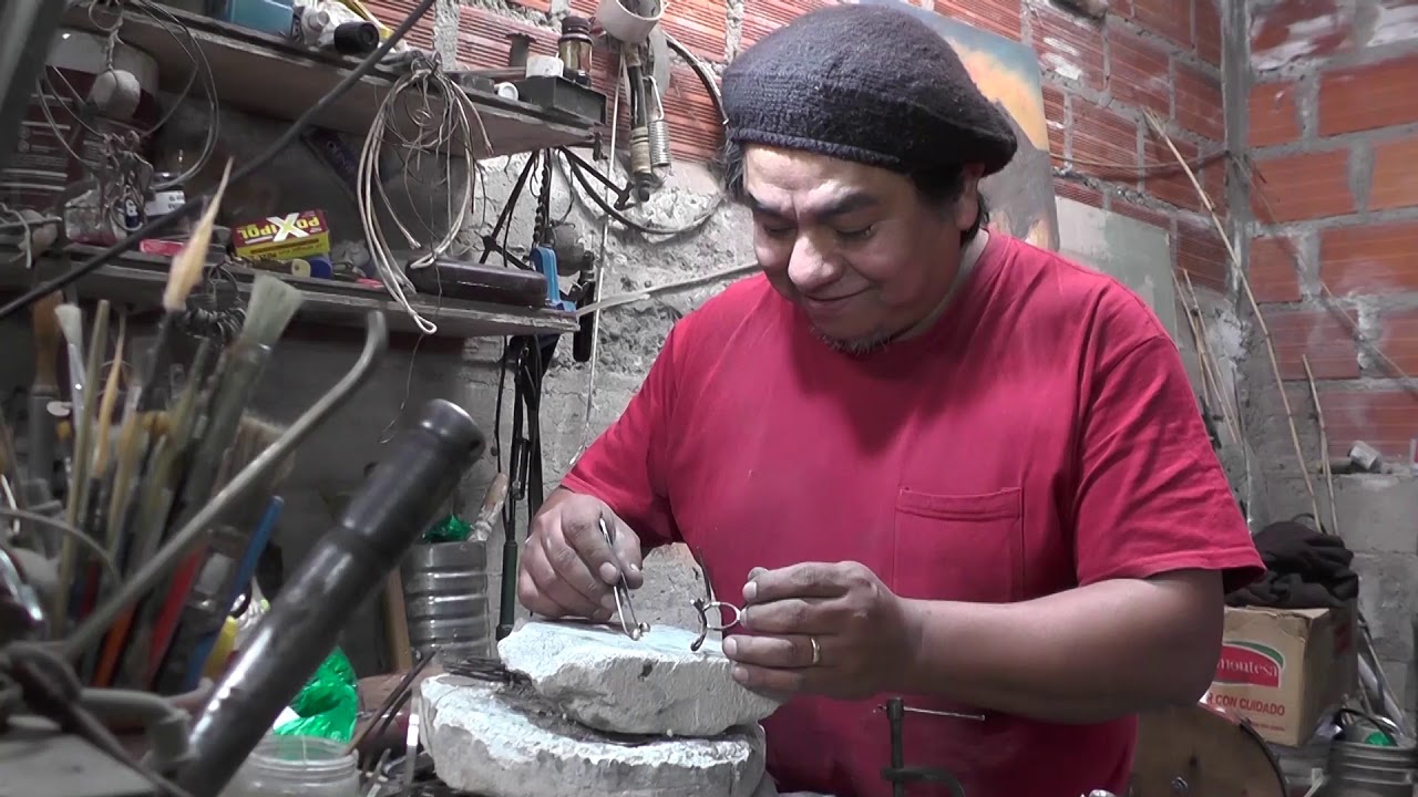 JORGE CAUCOTA ARTESANO PLATERIA Y ALPACA