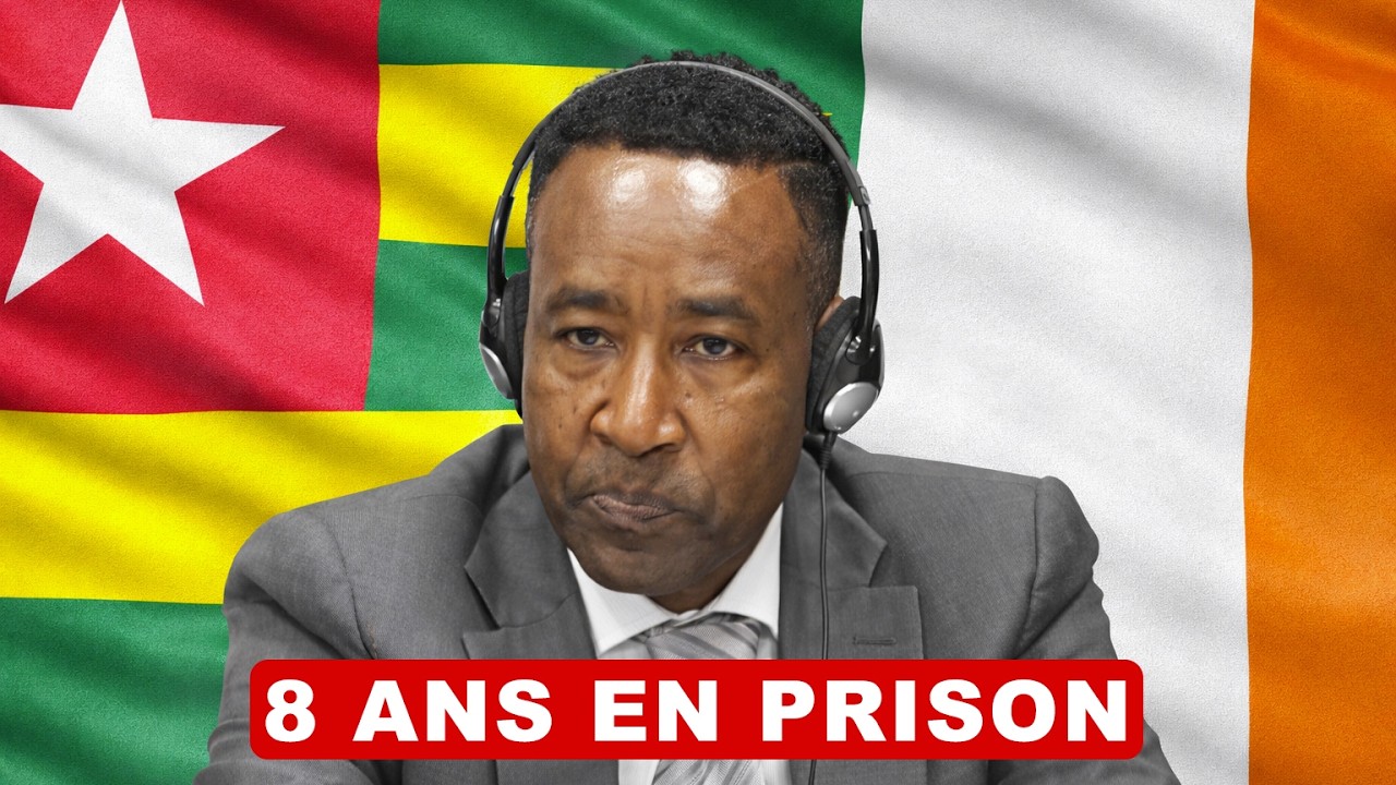 🔥Togo : 8 ans en prison au Togo : Aziz Goma brise le silence sur TV5Monde