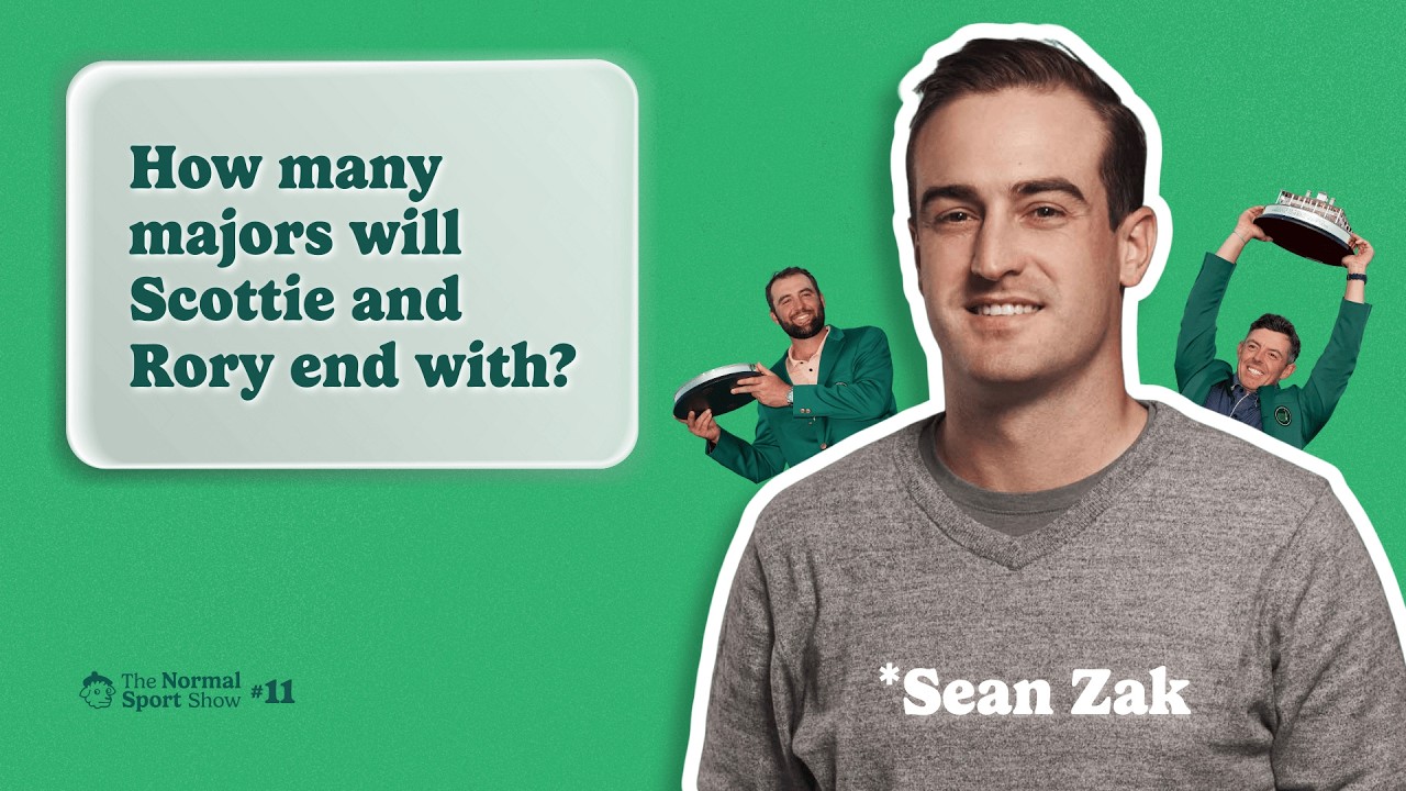 How many majors will Scottie and Rory end with?