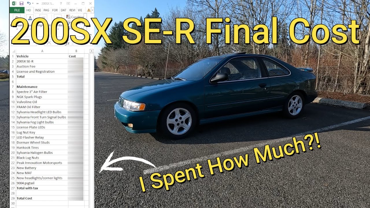 Budget Restore On A Nissan B14 200SX SE-R Part 6
