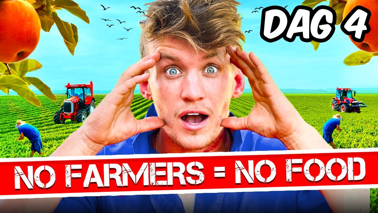 NO FARMERS = NO FOOD?!