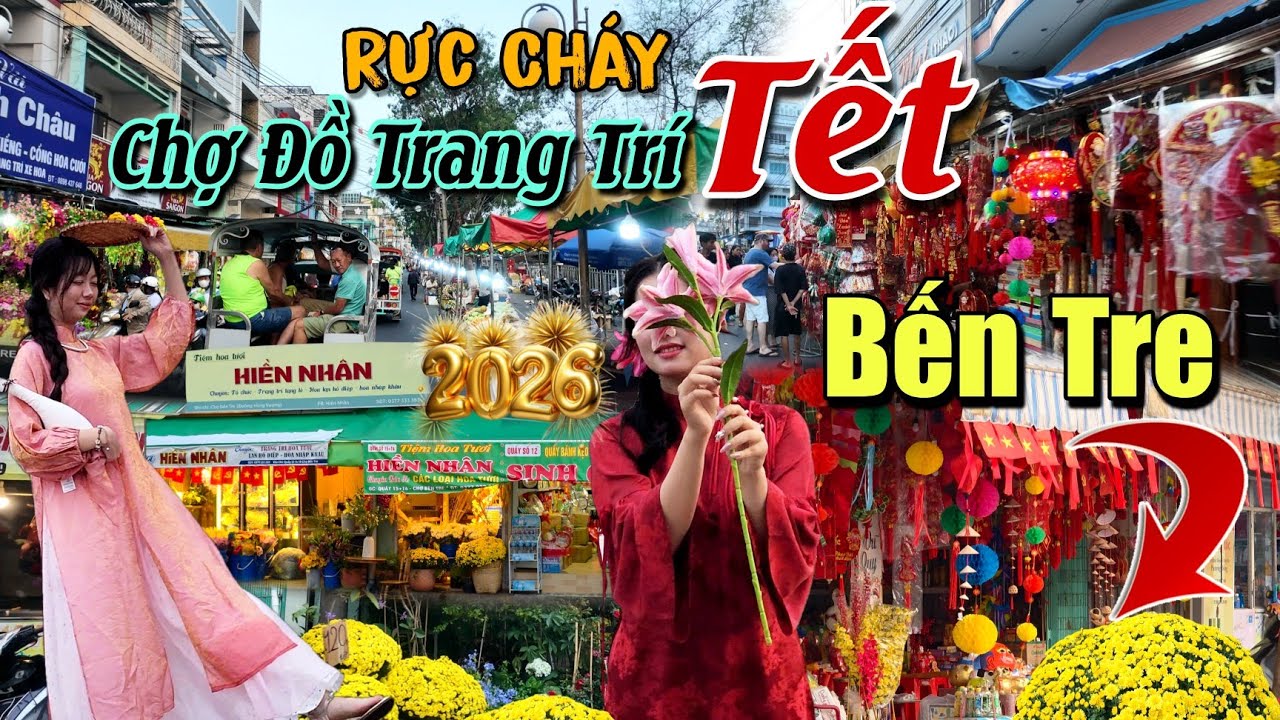 ĐỎ RỰC BẾN TRE 