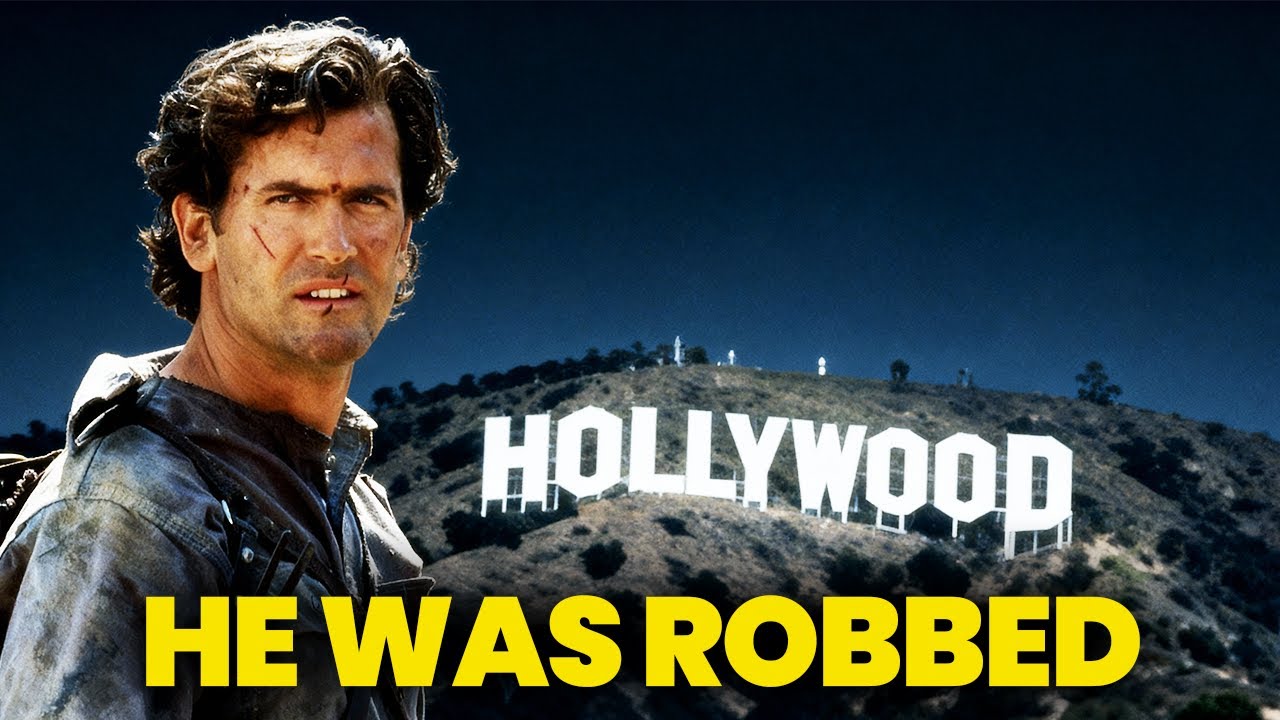 How Bruce Campbell Was Robbed of Becoming an Action Legend