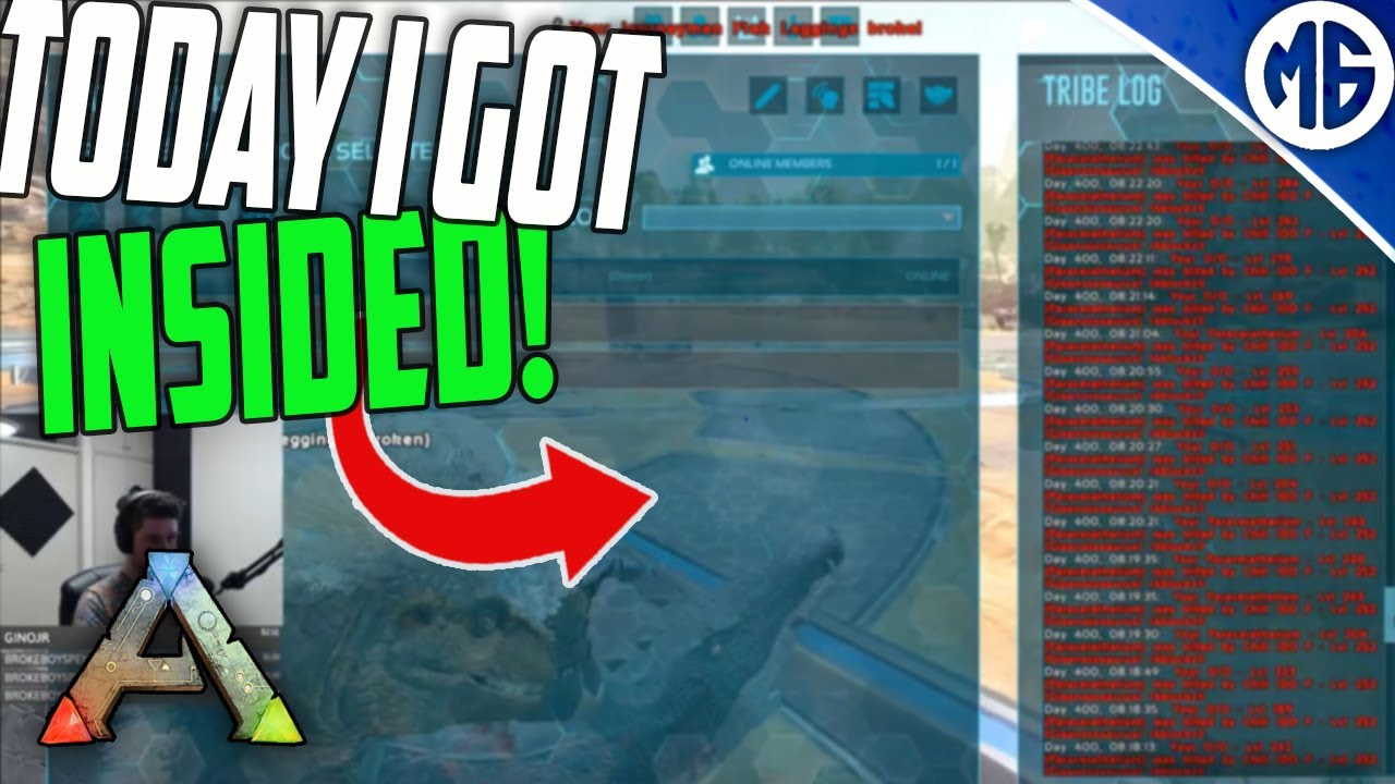 TODAY I GOT INSIDED ft. CORRUPT ADMIN 🙃! 3 Man PvP Servers - Ark: Survival Evolved