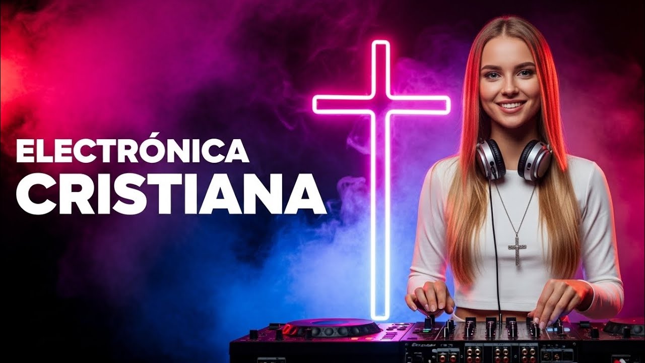 Música Electrónica Cristiana 2026DJ Latina en Vivo |TecnoCristianoEDM Worship Juvenil