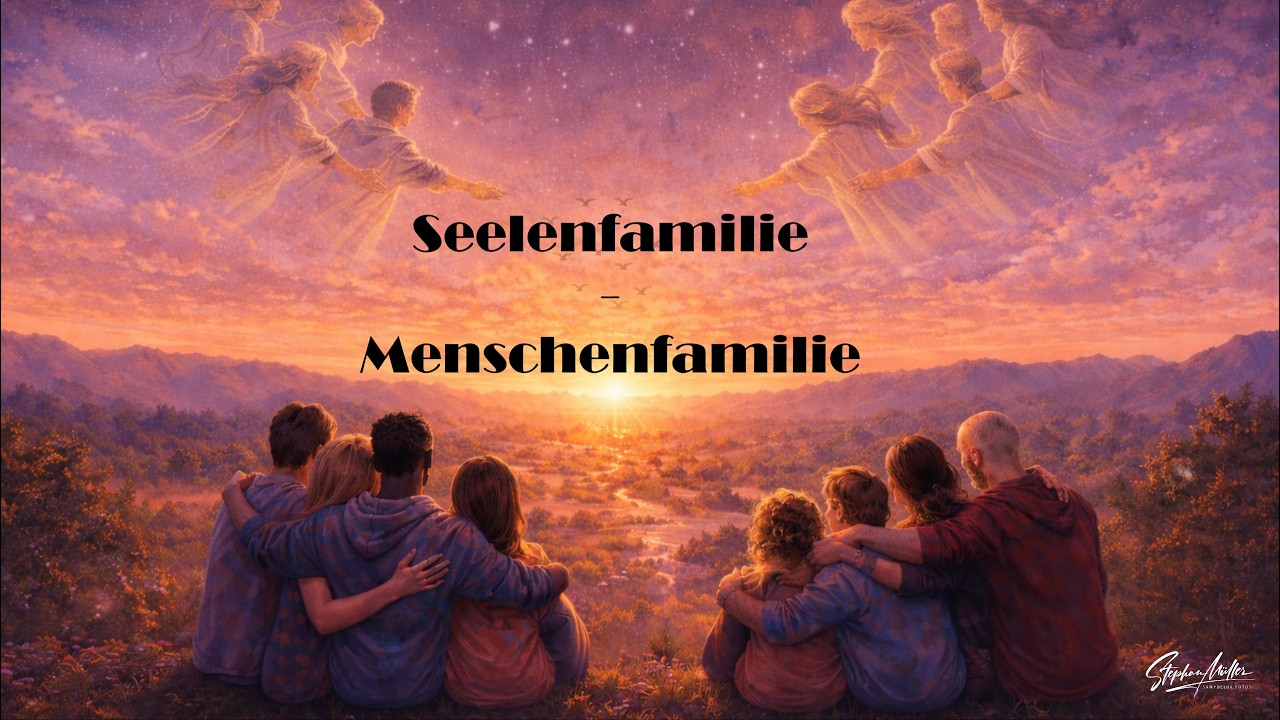 Seelenfamilie - Menschenfamilie ( Text @SelahResonanz )