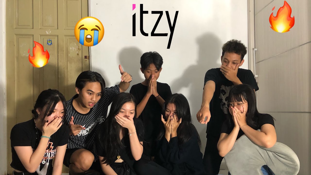 ITZY ( 있지 ) - 마.피.아 'In The Morning' M/V REACTION BY MVP INDONESIA