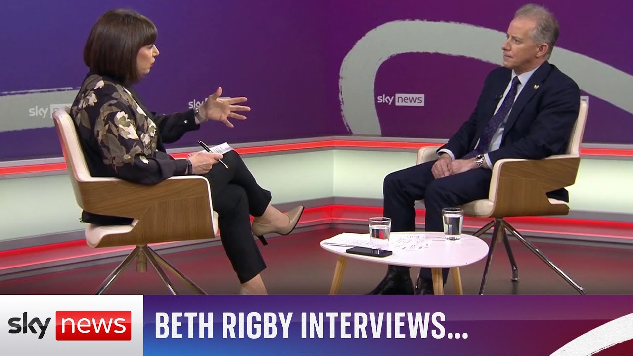Beth Rigby Interviews... Christopher Steele: Ex British spy says he can't see a way back for Putin