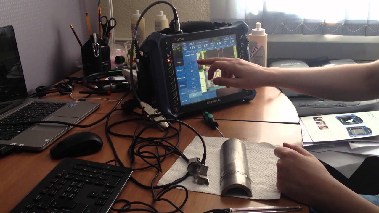 Демонстрация томографа на ФР Omniscan MX 2 32:128 канала