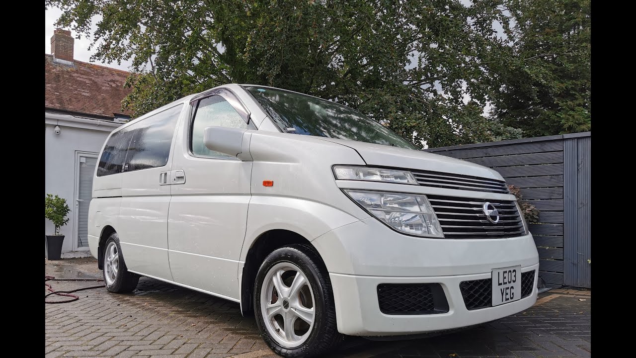 Nissan Elgrand 2003 For sale - Detailed walk around FOR SALE in Croydon UK