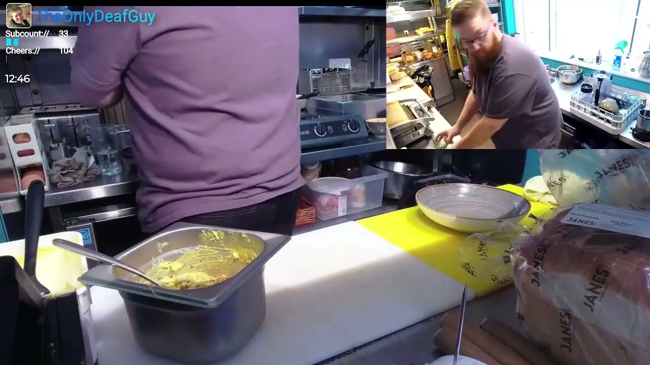 Cooking a comforting rice porridge dish perfect for cold mornings