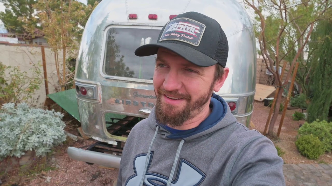 Airstream Subfloor Replacement Completed in 3 Days on my Trip to Las Vegas!