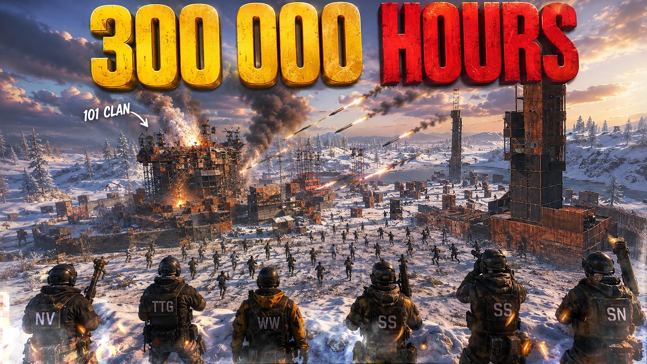 Клан с 300 000 часов игры уничтожил крупнейший альянс Rustoria &mdash; Фильм по Rust