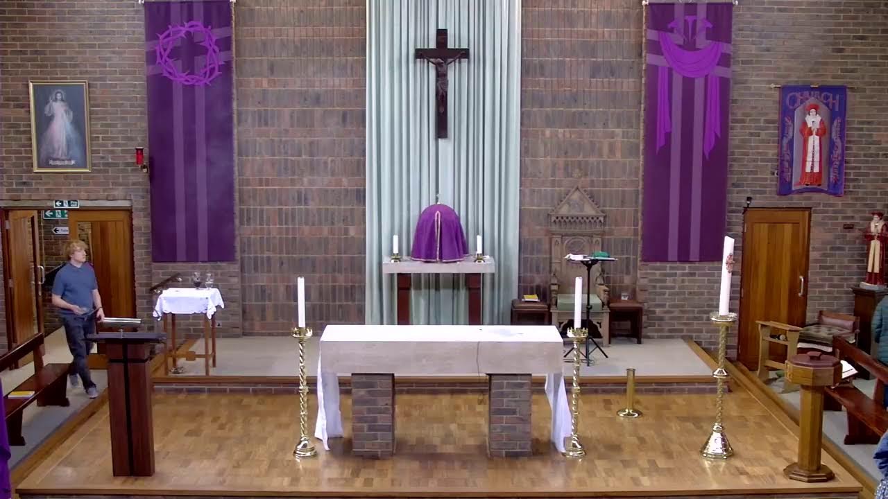 St John Fisher Bexley livestream