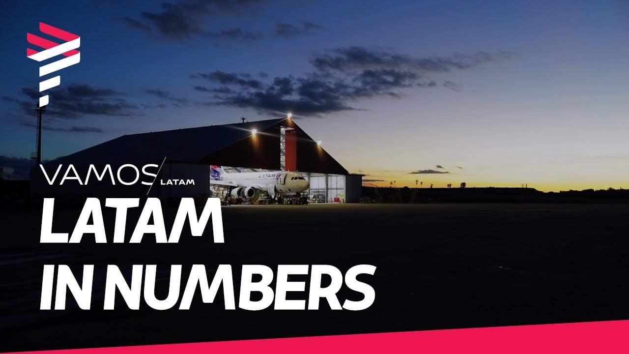 Behind the scenes of aviation: LATAM&rsquo;s numbers
