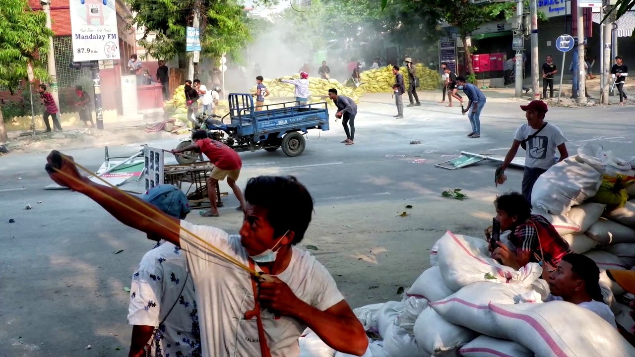 Scores dead in bloodiest day of Myanmar protests