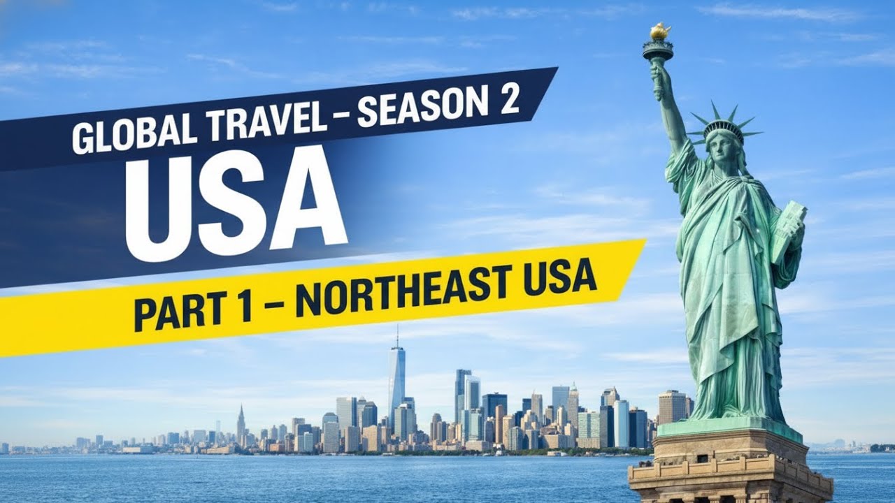 Top 5 Northeastern USA Destinations (Rated & Scored) | Global Travel – Season 2, Episode 1