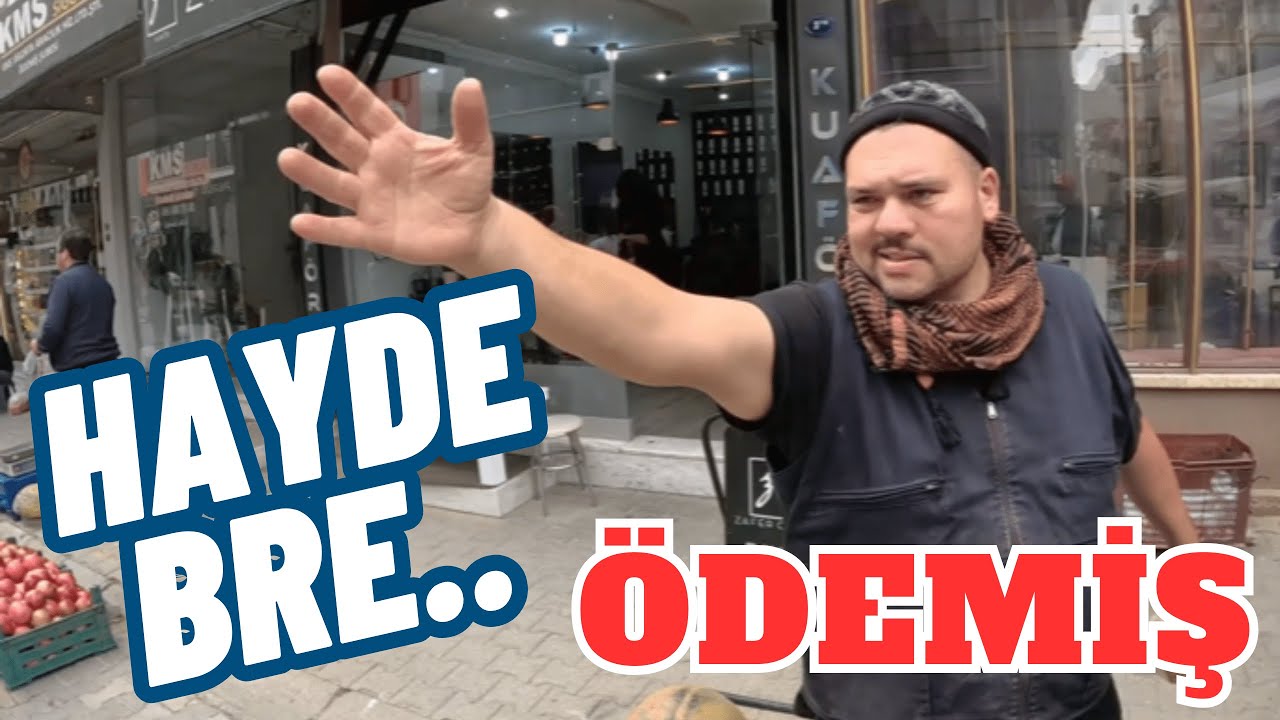 BÖYLE PAZAR GÖRMEDİM ! I ÖDEMİŞ PAZARI ve MÜZESİ