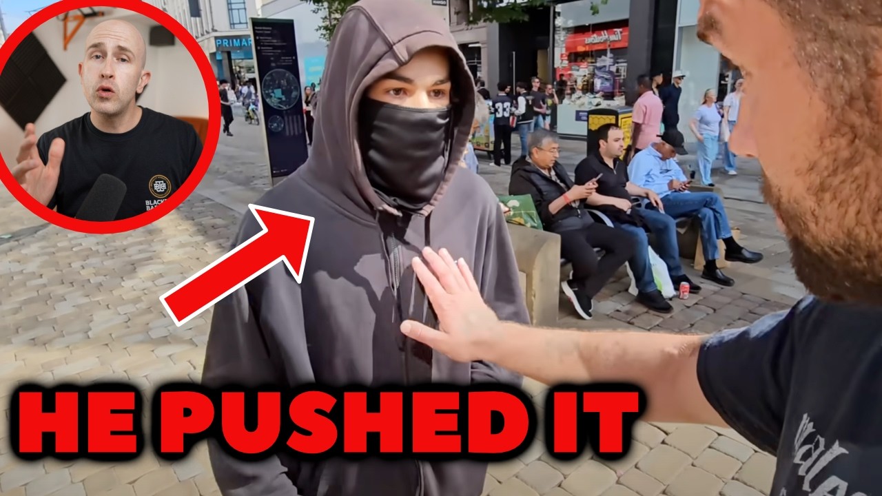Slap & Kick Man &ndash; Was this Allowed?