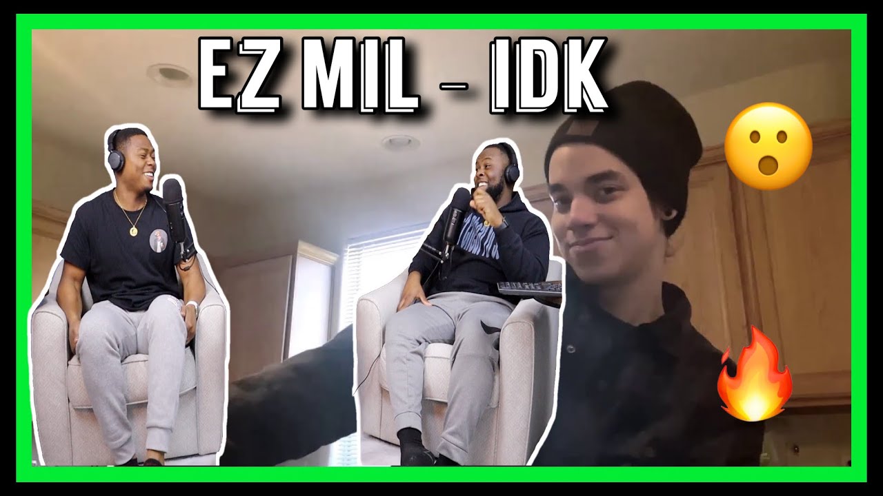 Ez Mil - idk|Brothers Reaction!!!!