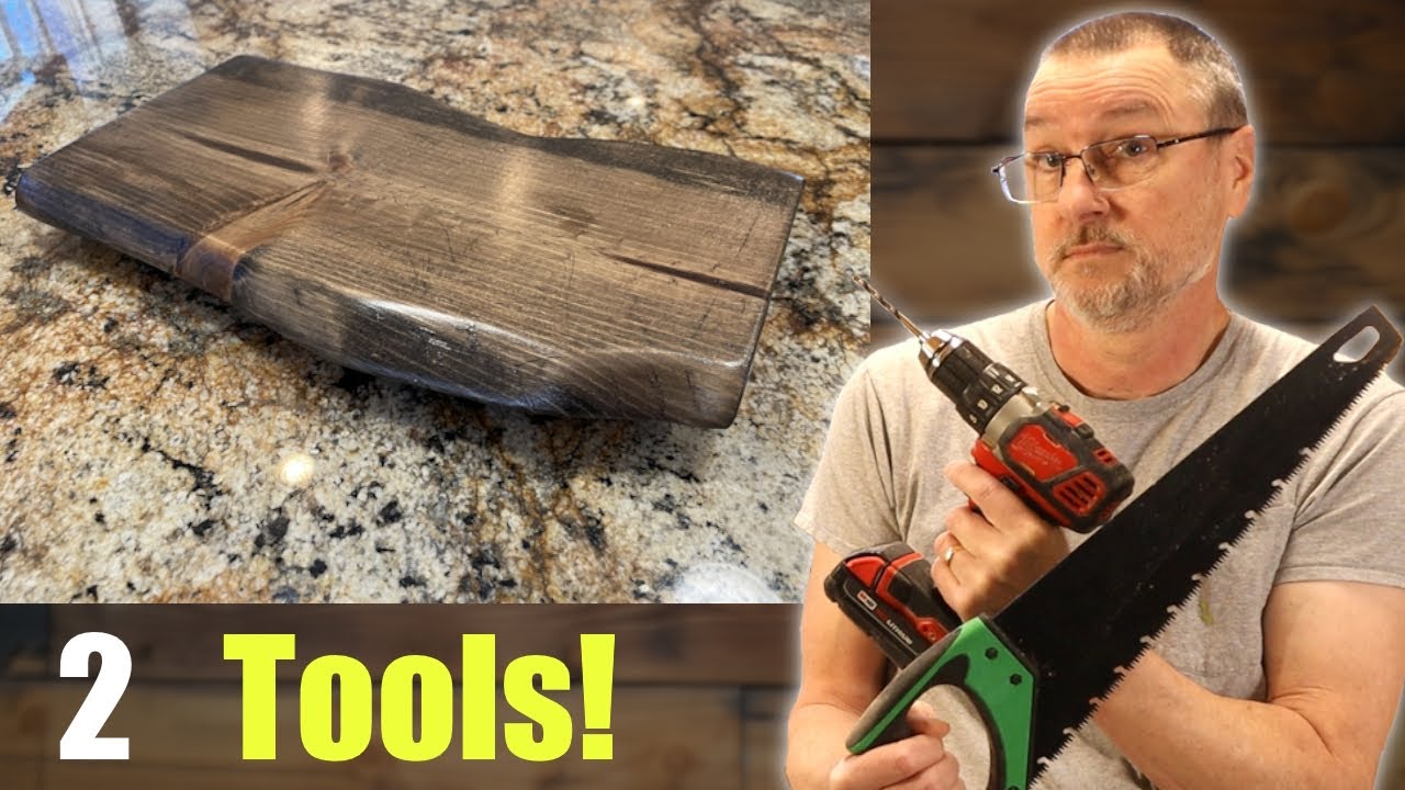 Build Your First Woodworking Project Without Fancy Tools