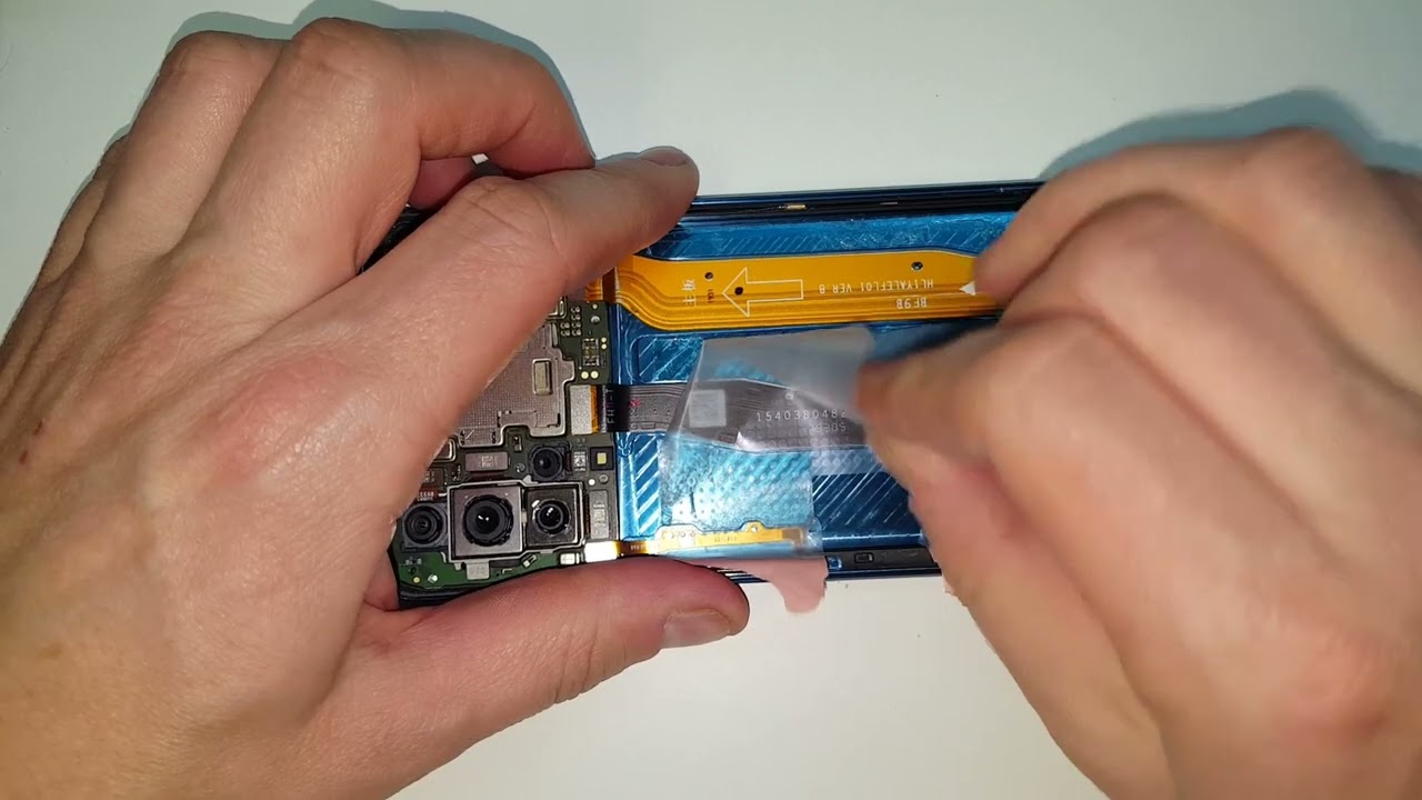 Honor 20 Pro disassembly LCD replacement