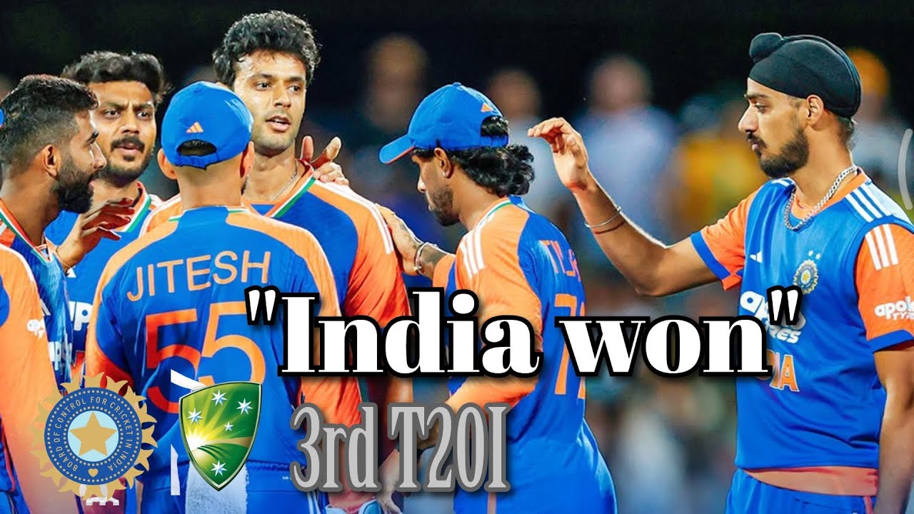 IND vs aus 3rd T20I| india won| अर्शदीप सिंह ऑन 🔥  #indvsaus #arshdeepsingh 