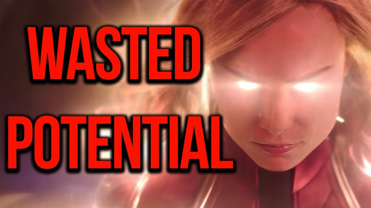 The Wasted Potential of Captain Marvel
