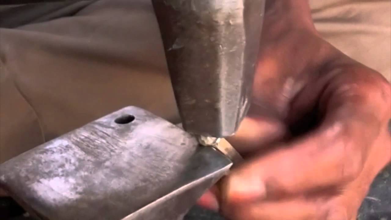 Forging a Bracelet