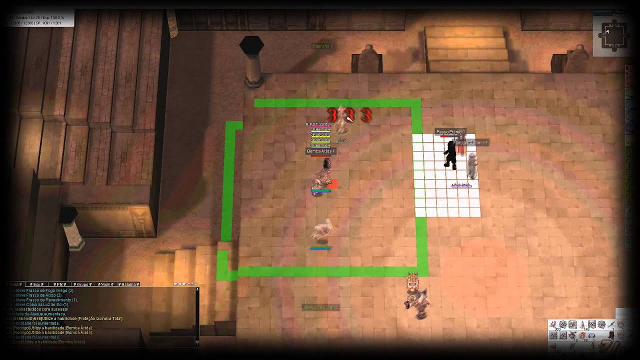 Creator PVP 99/70 Ragnarok Online