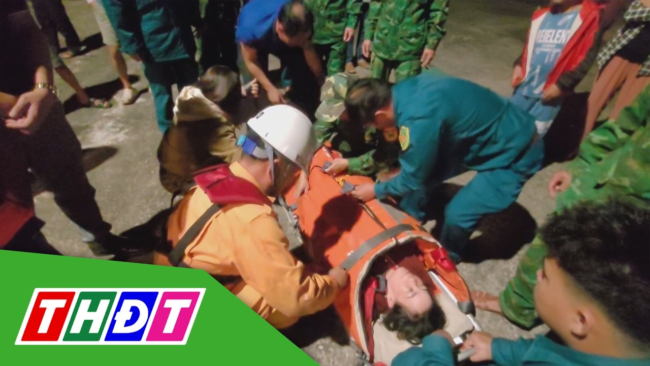 Cứu nạn kịp thời bệnh nhân nguy kịch tại Cù Lao Chàm | THDT