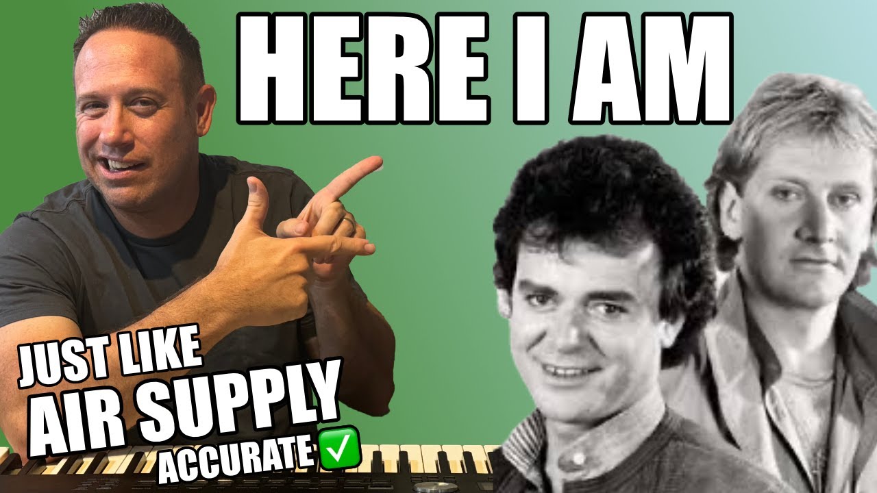 Learn To Play Piano | Here I Am - Air Supply | Accurate Lesson | Easy Tutorial