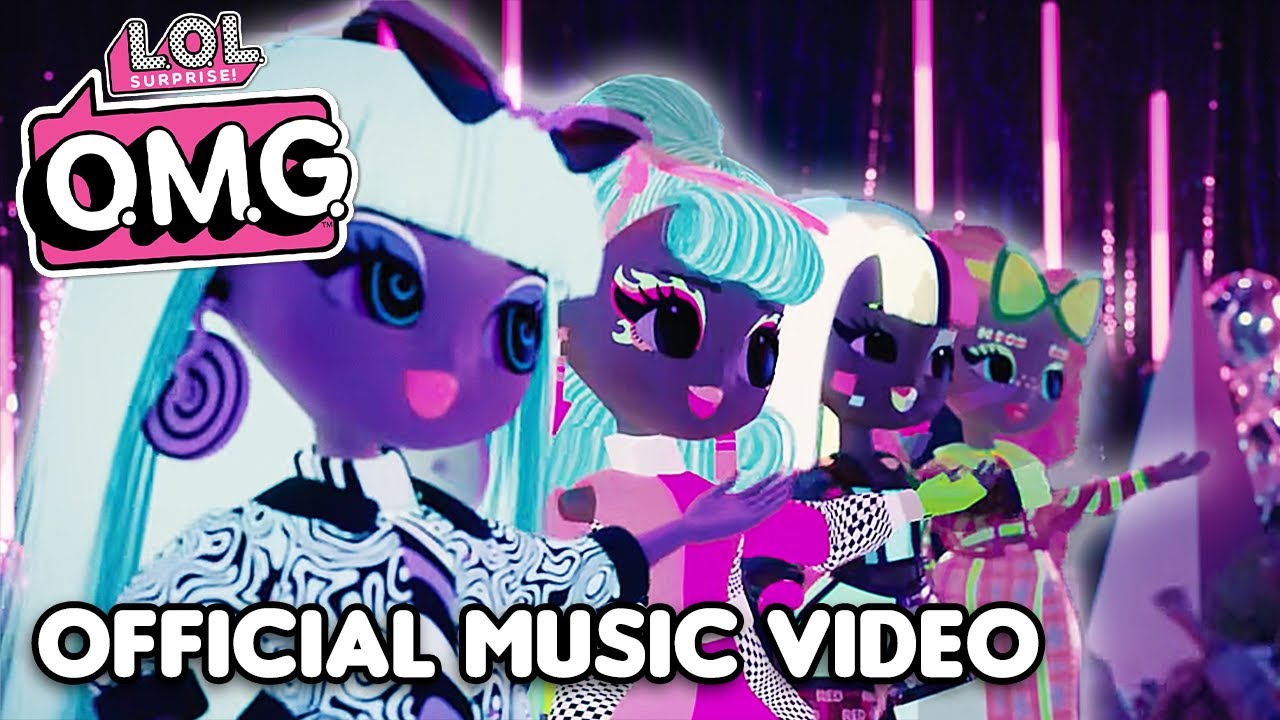 Extra (Like O.M.G.) Official Music Video | L.O.L. Surprise! O.M.G.