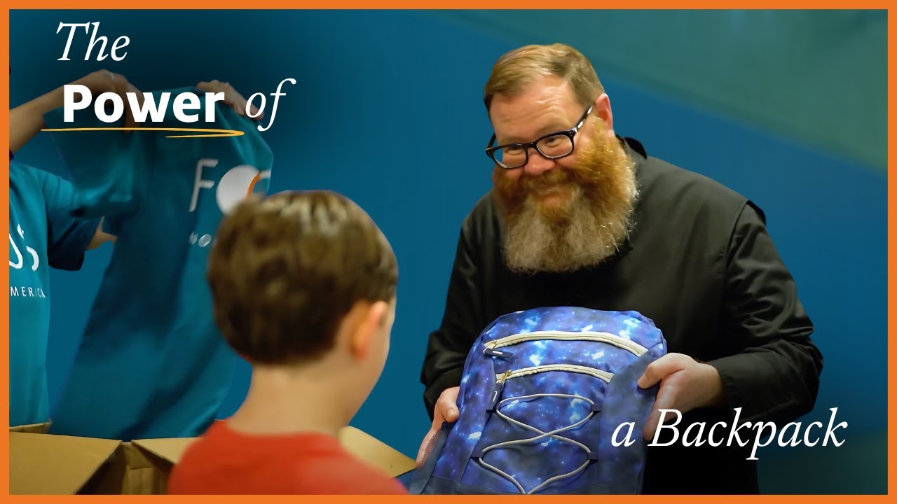 The Power of a Backpack: A Short Film by FOCUS