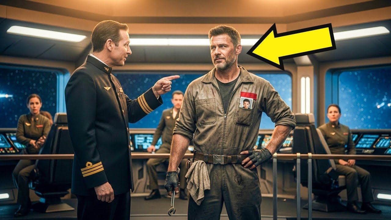 Single Dad Mechanic Was Asked to Pilot The Spaceship as a Joke&mdash;But What He Did Shocked Everyone